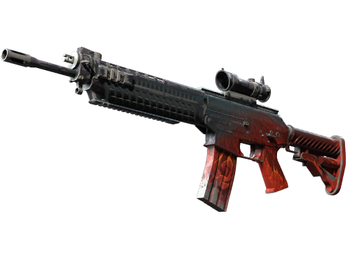 sg-553 Battle-Scarred