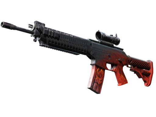 sg-553 Field-Tested