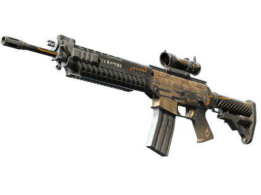 sg-553 Battle-Scarred