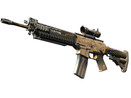 sg-553 Field-Tested