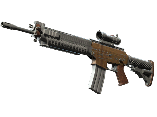 sg-553 Battle-Scarred