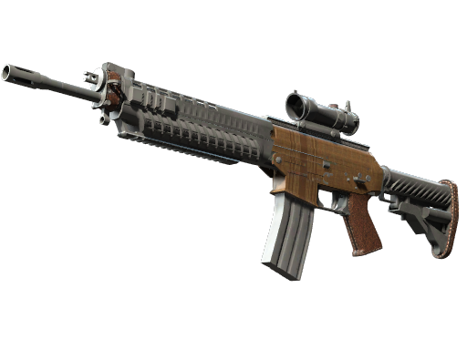 sg-553 Field-Tested