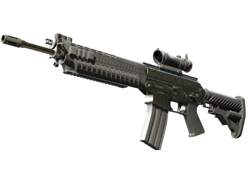 sg-553 Field-Tested