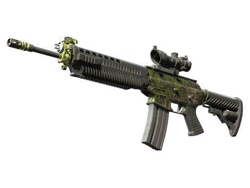 sg-553 Battle-Scarred