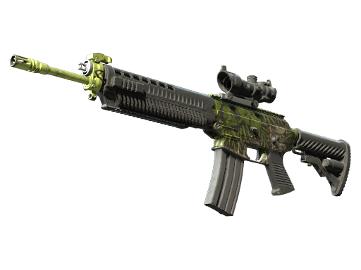 sg-553 Field-Tested