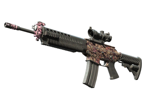 sg-553 Battle-Scarred