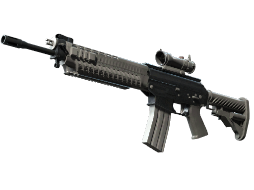 sg-553 Battle-Scarred