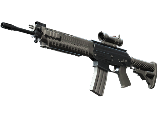 sg-553 Field-Tested