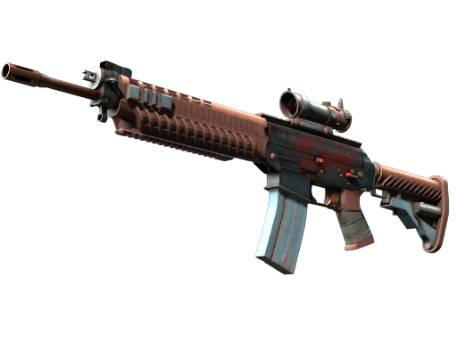 sg-553 Field-Tested