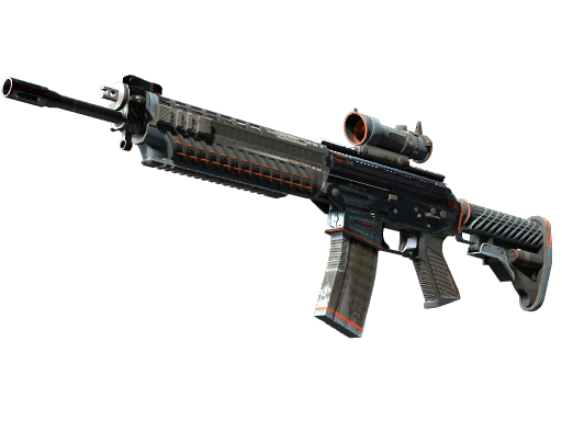 sg-553 Battle-Scarred