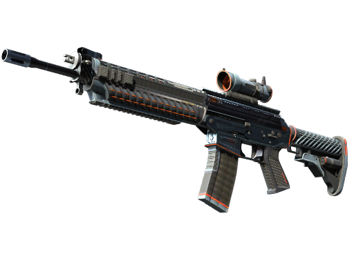sg-553 Field-Tested
