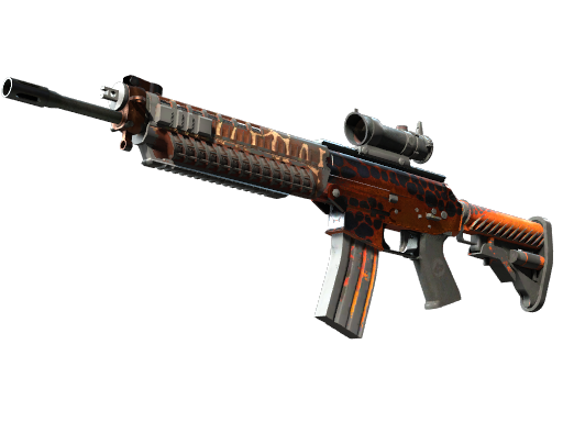 sg-553 Battle-Scarred