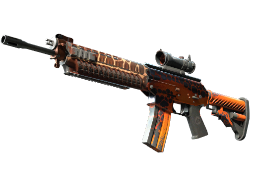 sg-553 Field-Tested