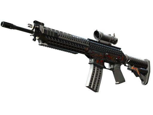 sg-553 Field-Tested