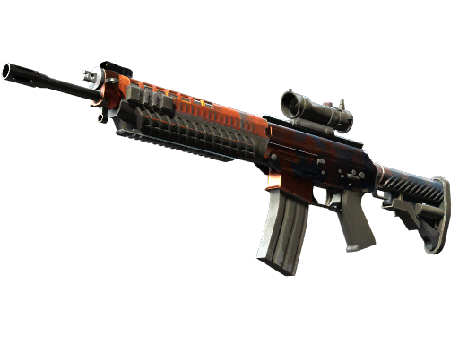 sg-553 Field-Tested