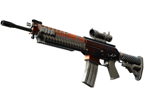 sg-553 Battle-Scarred