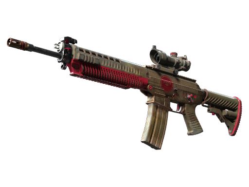 sg-553 Field-Tested