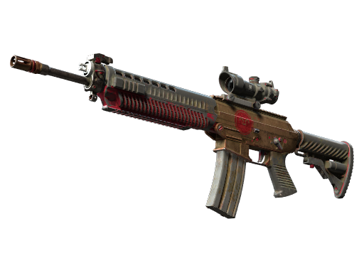sg-553 Battle-Scarred