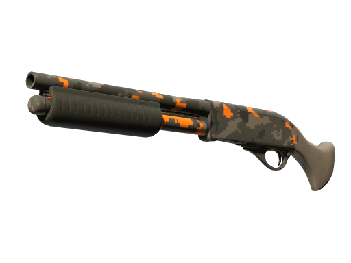 Orange DDPAT
