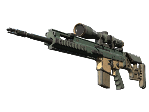 scar-20 Battle-Scarred