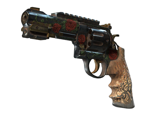 r8-revolver Battle-Scarred