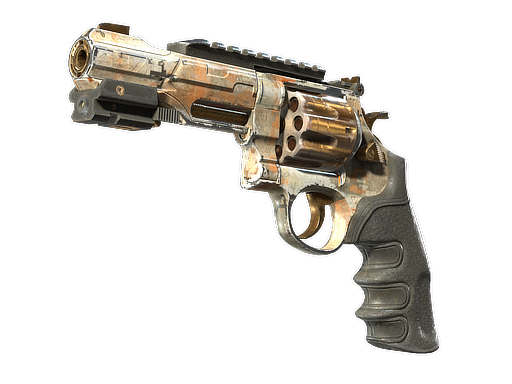 r8-revolver Battle-Scarred