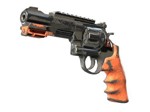 r8-revolver Battle-Scarred