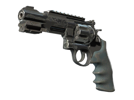r8-revolver Battle-Scarred