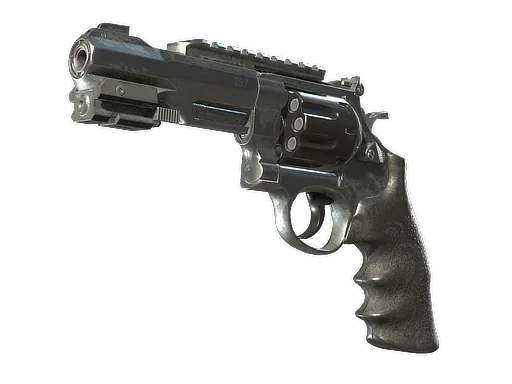 r8-revolver Battle-Scarred