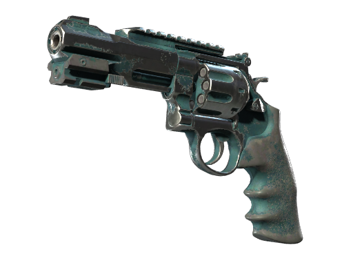 r8-revolver Battle-Scarred