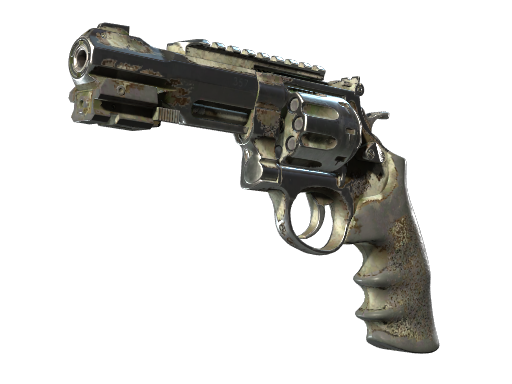 r8-revolver Battle-Scarred