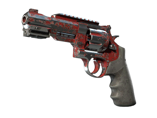 r8-revolver Battle-Scarred