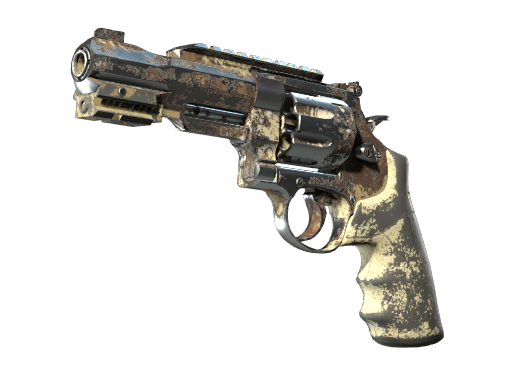 r8-revolver Battle-Scarred