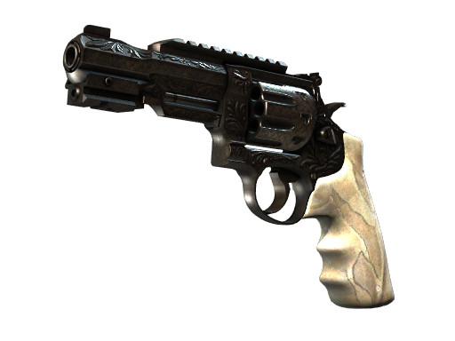r8-revolver Battle-Scarred