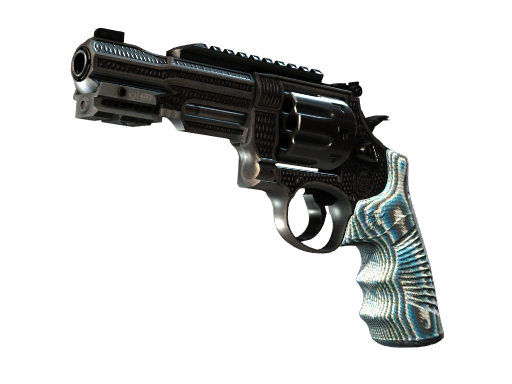 r8-revolver Battle-Scarred