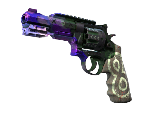 r8-revolver Battle-Scarred