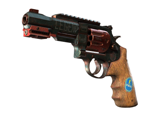 r8-revolver Battle-Scarred