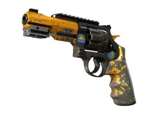 r8-revolver Battle-Scarred