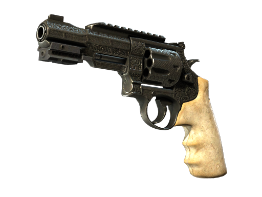 r8-revolver Battle-Scarred