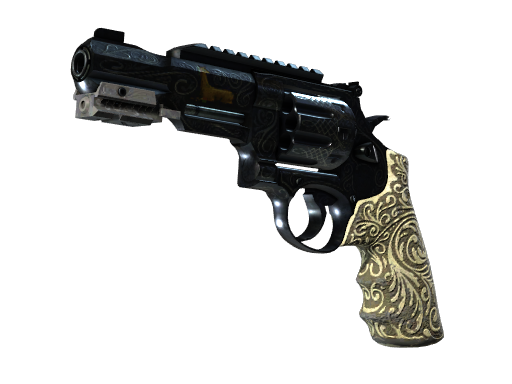 r8-revolver Battle-Scarred