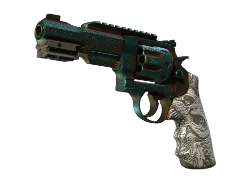 r8-revolver Battle-Scarred