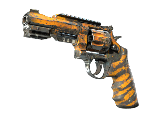 r8-revolver Battle-Scarred
