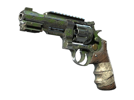 r8-revolver Battle-Scarred