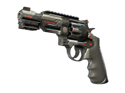 r8-revolver Battle-Scarred