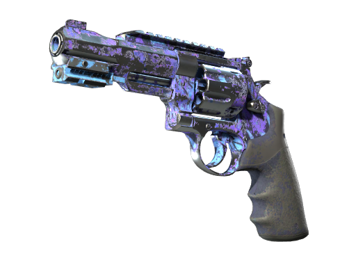 r8-revolver Battle-Scarred