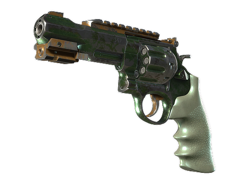 r8-revolver Battle-Scarred