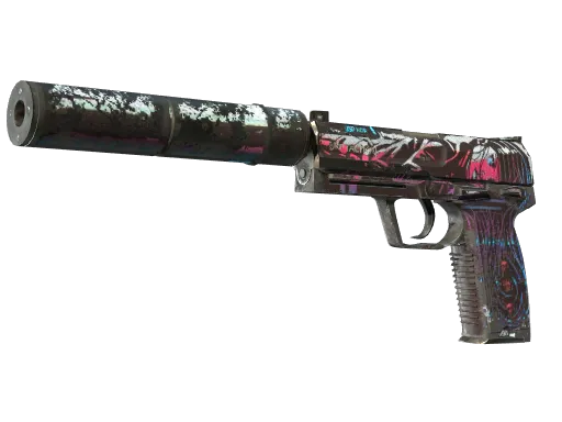 usp-s Battle-Scarred