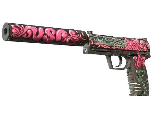 usp-s Battle-Scarred