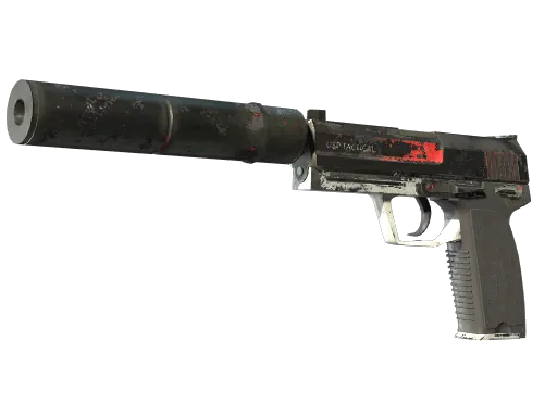 usp-s Battle-Scarred