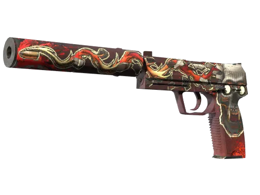 usp-s Battle-Scarred